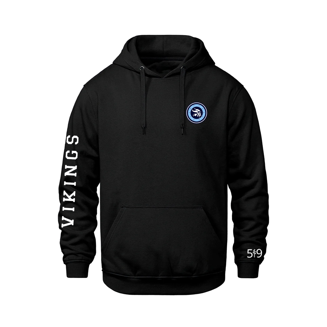 LUCAS VIKINGS CLASSIC SLEEVE HOODIE (UNISEX)