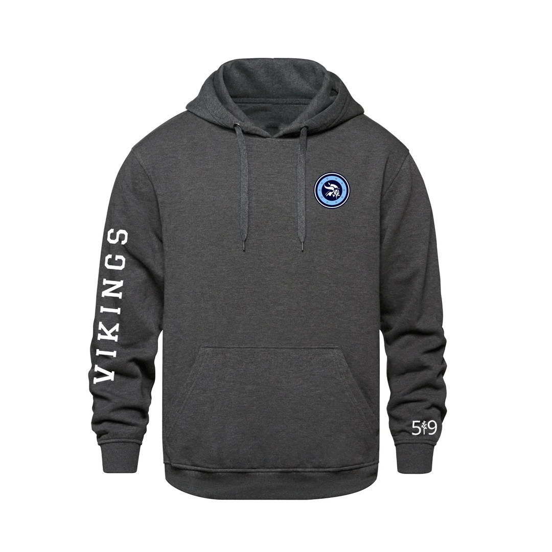 LUCAS VIKINGS CLASSIC SLEEVE HOODIE (UNISEX)