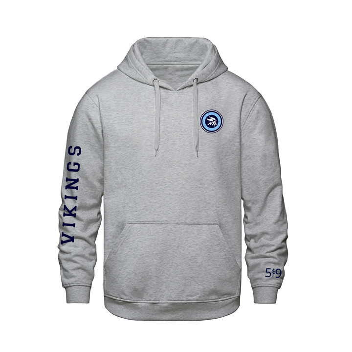 LUCAS VIKINGS CLASSIC SLEEVE HOODIE (UNISEX)