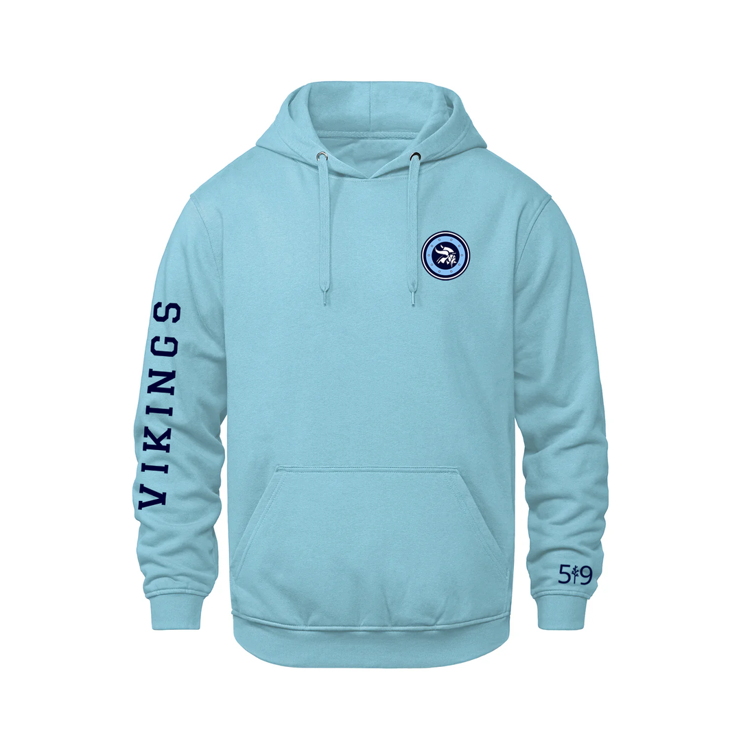 LUCAS VIKINGS CLASSIC SLEEVE HOODIE (UNISEX)
