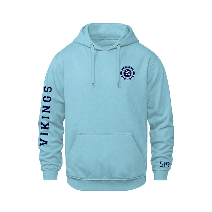 LUCAS VIKINGS CLASSIC SLEEVE HOODIE (UNISEX)