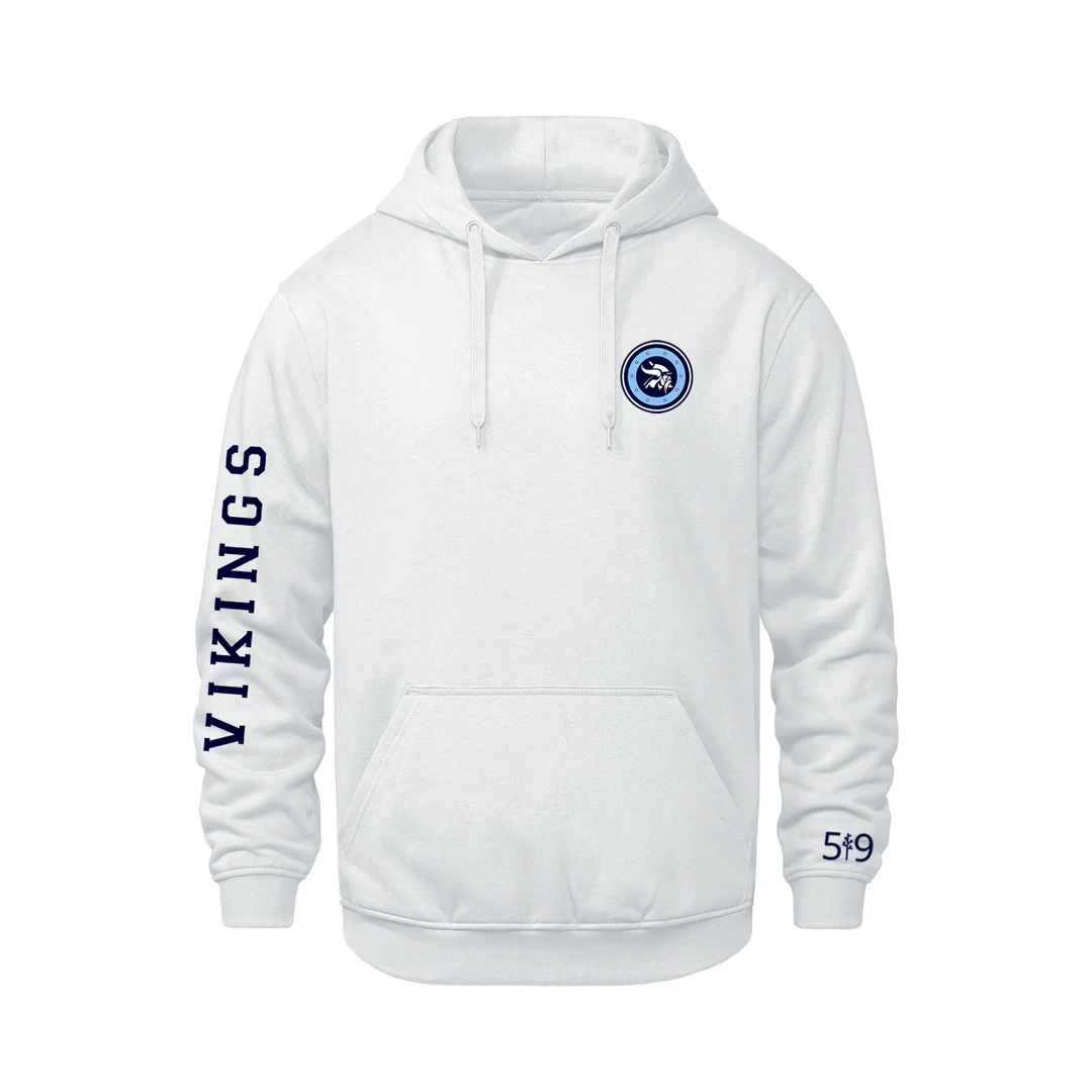 LUCAS VIKINGS CLASSIC SLEEVE HOODIE (UNISEX)