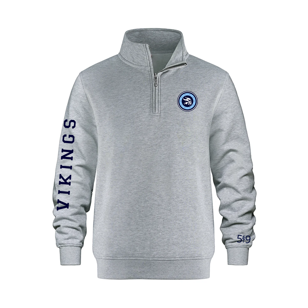 LUCAS VIKINGS CLASSIC SLEEVE 1/4 ZIP (UNISEX)