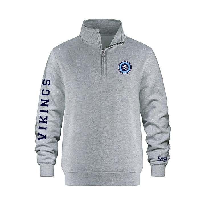 LUCAS VIKINGS CLASSIC SLEEVE 1/4 ZIP (UNISEX)