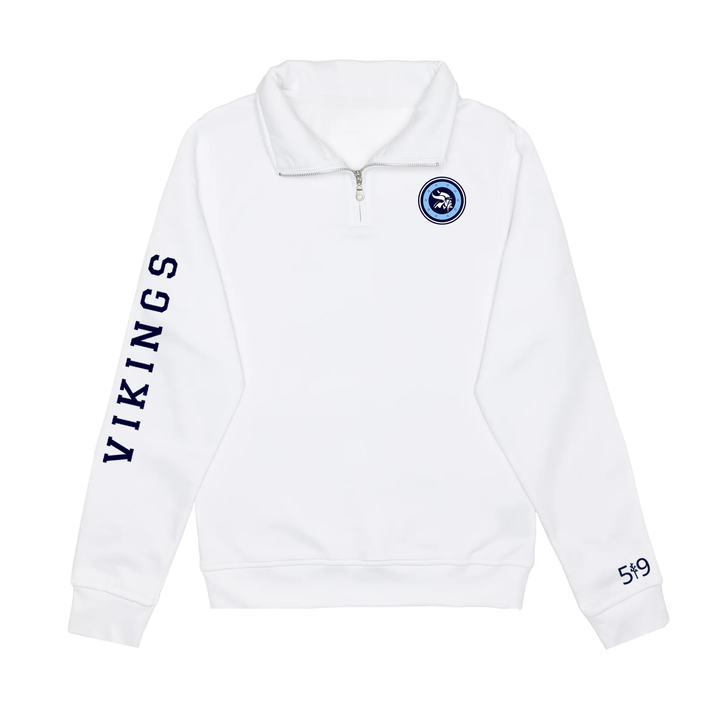 LUCAS VIKINGS CLASSIC SLEEVE 1/4 ZIP (UNISEX)
