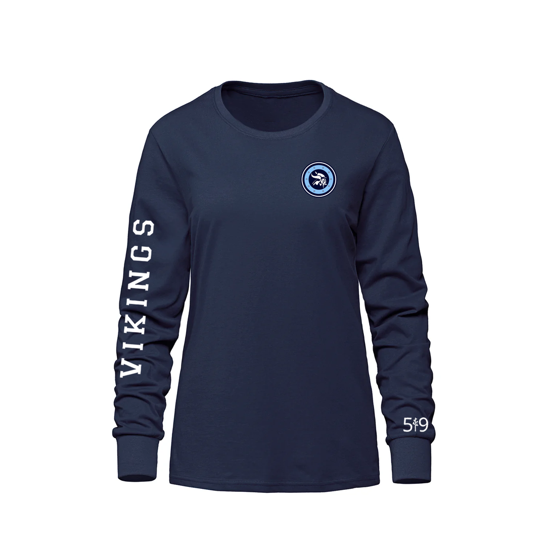 LUCAS VIKINGS CLASSIC SLEEVE LONG SLEEVE (WOMENS)