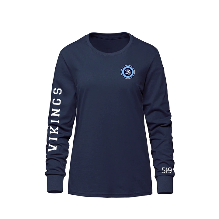 LUCAS VIKINGS CLASSIC SLEEVE LONG SLEEVE (WOMENS)