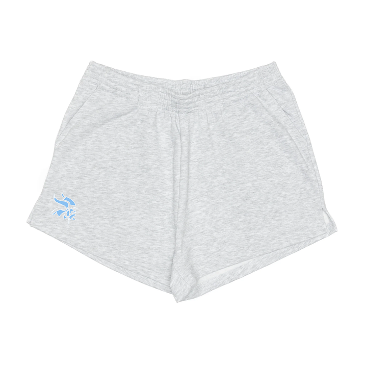 LUCAS VIKINGS EMBROIDERED SWEAT SHORTS (WOMENS)