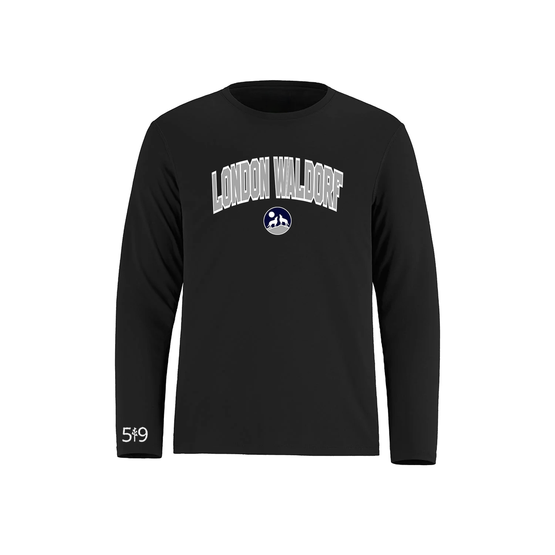 LONDON WALDORF VARSITY ATHLETIC LONG SLEEVE (YOUTH)