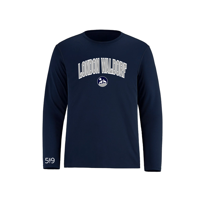LONDON WALDORF VARSITY ATHLETIC LONG SLEEVE (YOUTH)
