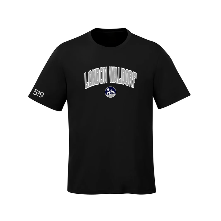 LONDON WALDORF VARSITY ATHLETIC TEE (MENS)