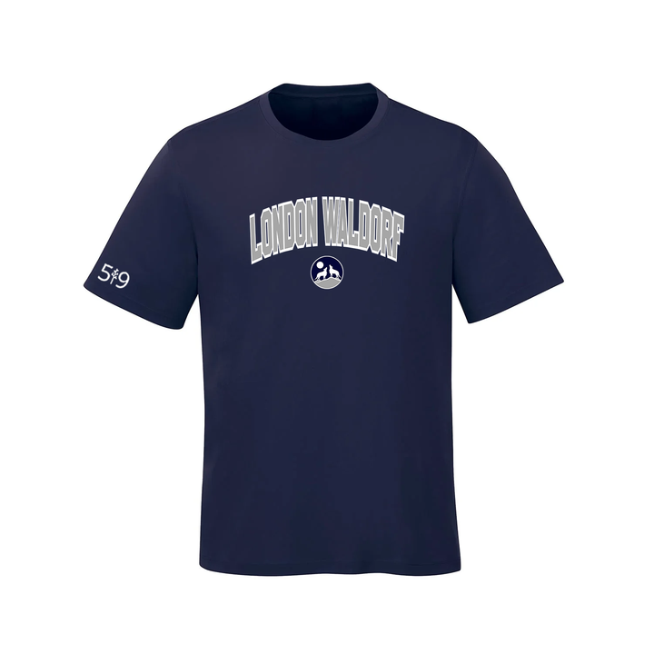 LONDON WALDORF VARSITY ATHLETIC TEE (MENS)