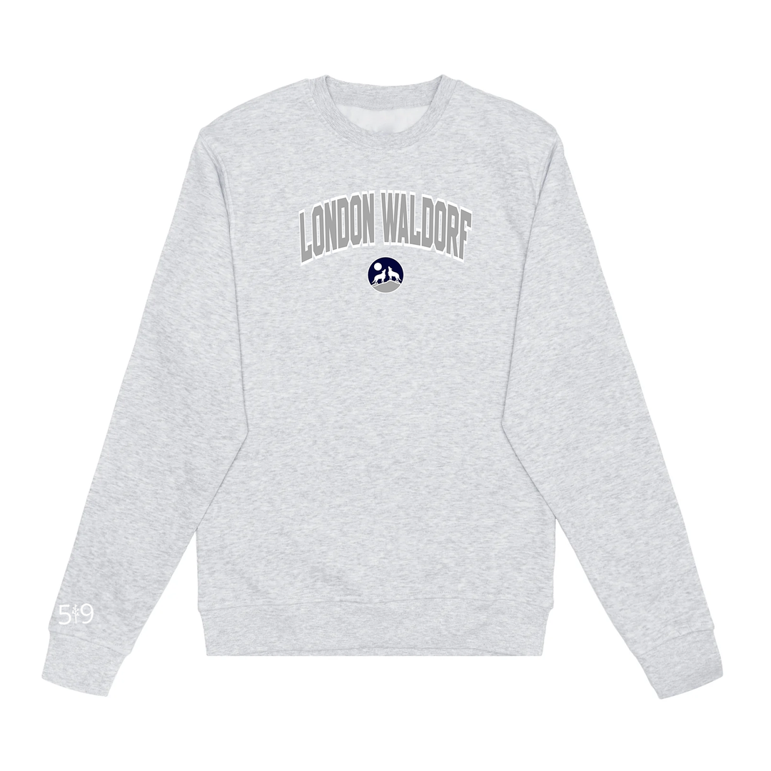 LONDON WALDORF VARSITY CREW (UNISEX)