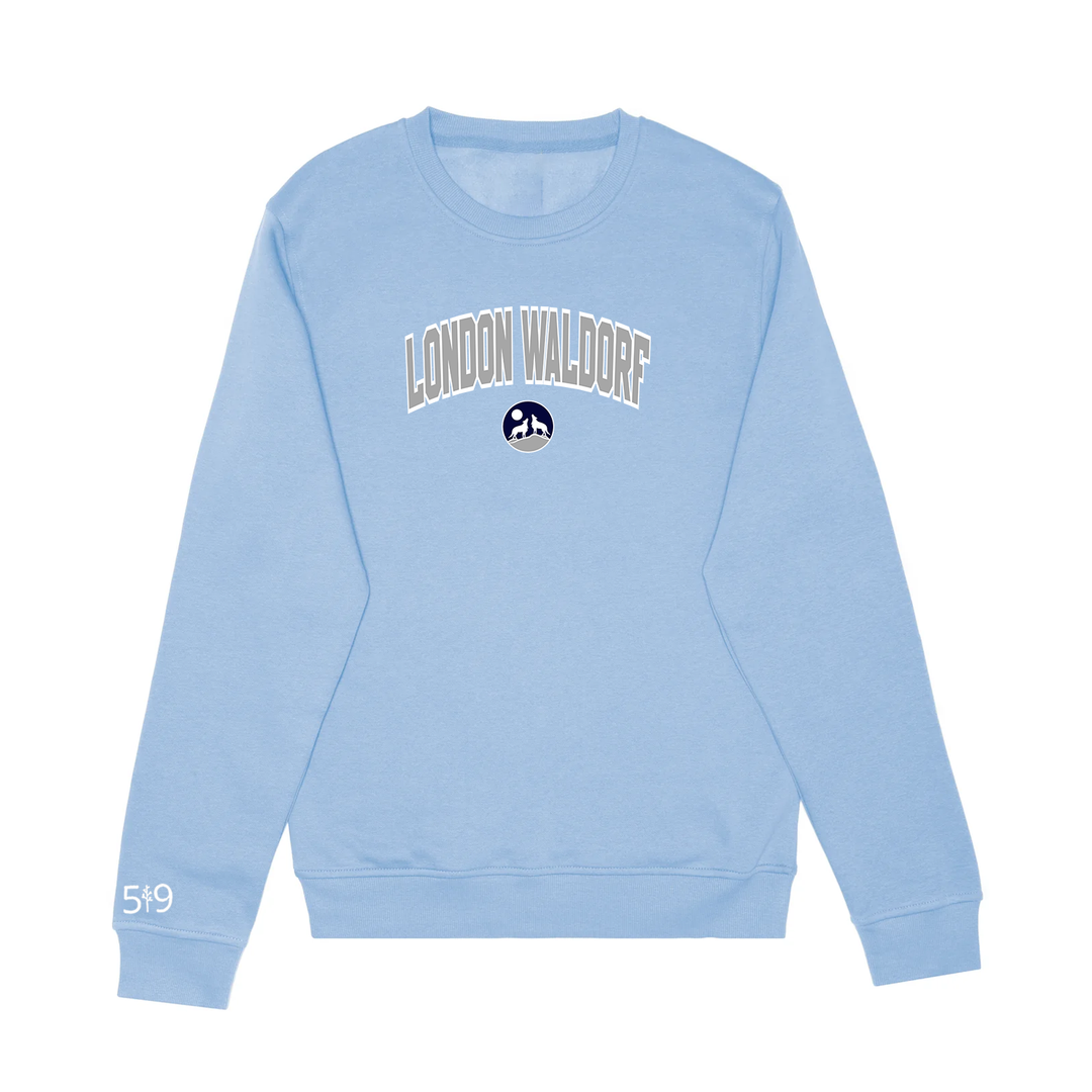 LONDON WALDORF VARSITY CREW (UNISEX)