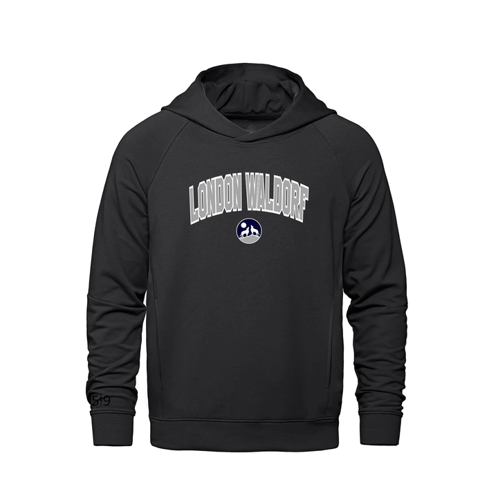 LONDON WALDORF VARSITY FRENCH TERRY HOODIE (UNISEX)