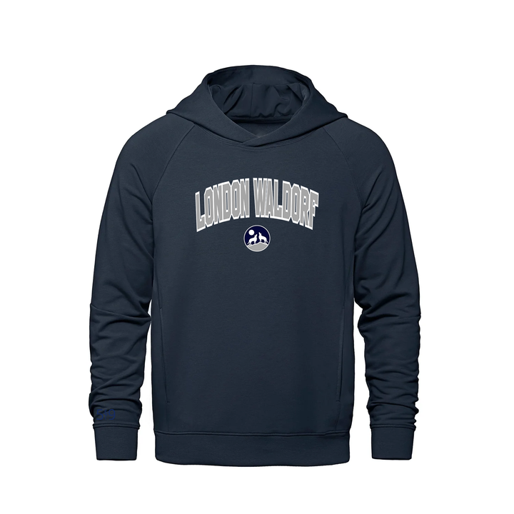 LONDON WALDORF VARSITY FRENCH TERRY HOODIE (UNISEX)