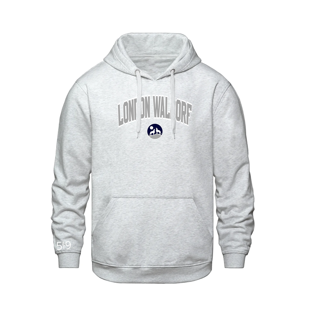 LONDON WALDORF VARSITY HOODIE (UNISEX)