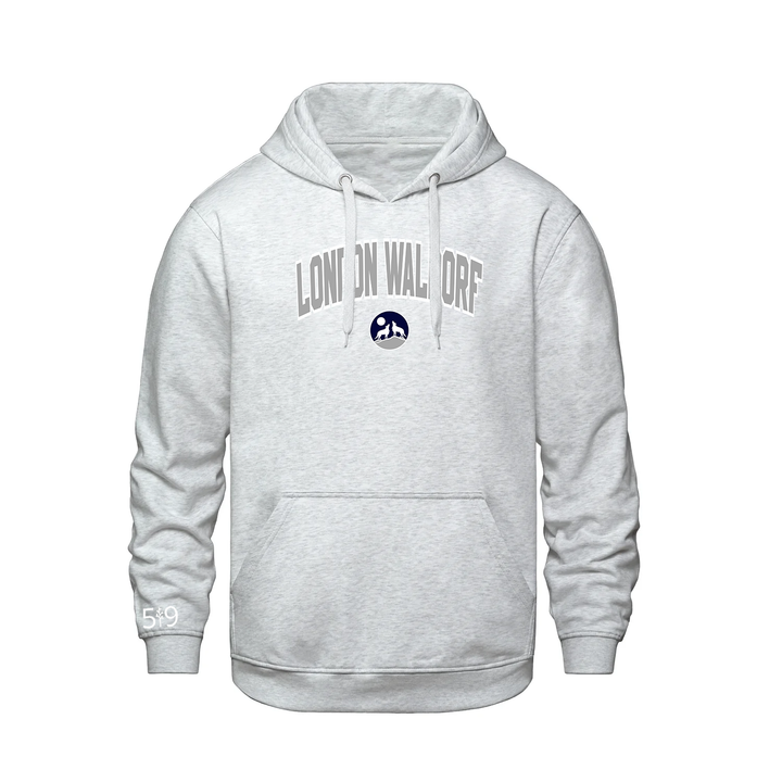 LONDON WALDORF VARSITY HOODIE (UNISEX)