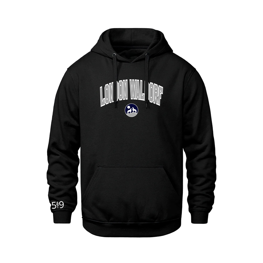 LONDON WALDORF VARSITY HOODIE (UNISEX)