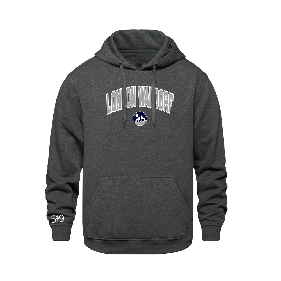 LONDON WALDORF VARSITY HOODIE (UNISEX)