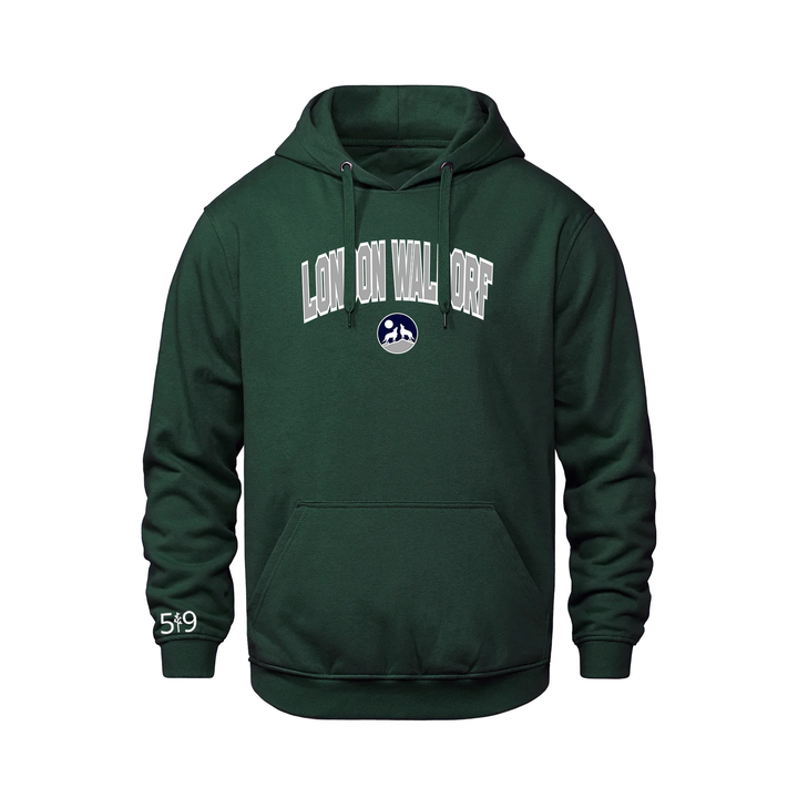 LONDON WALDORF VARSITY HOODIE (UNISEX)