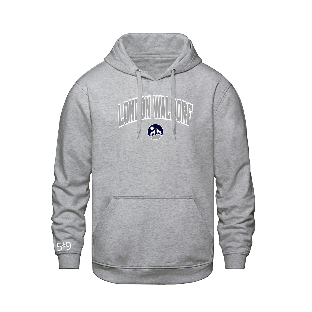 LONDON WALDORF VARSITY HOODIE (UNISEX)