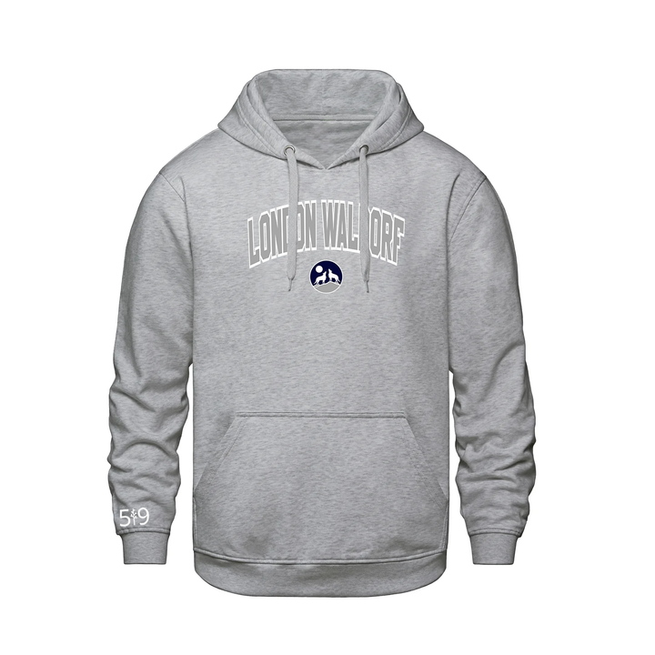 LONDON WALDORF VARSITY HOODIE (UNISEX)