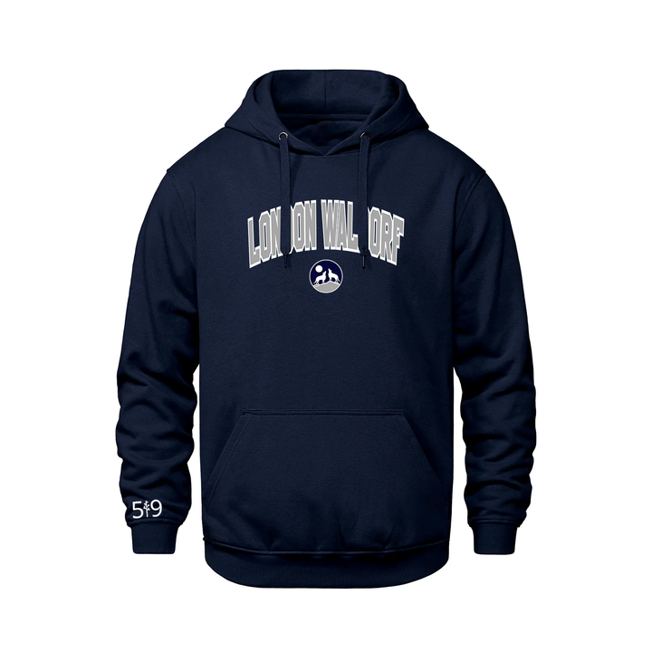 LONDON WALDORF VARSITY HOODIE (UNISEX)