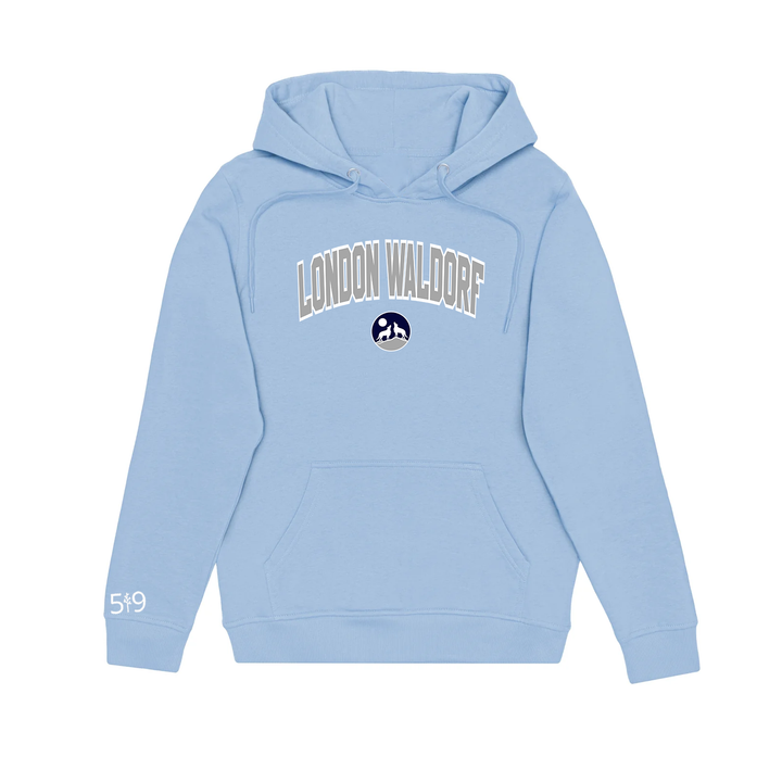 LONDON WALDORF VARSITY HOODIE (UNISEX)