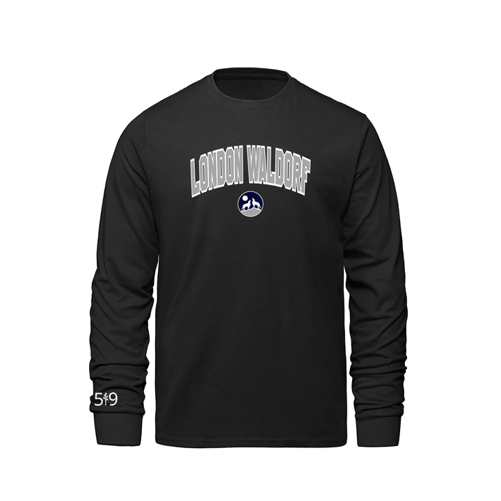 LONDON WALDORF VARSITY LONG SLEEVE (YOUTH)
