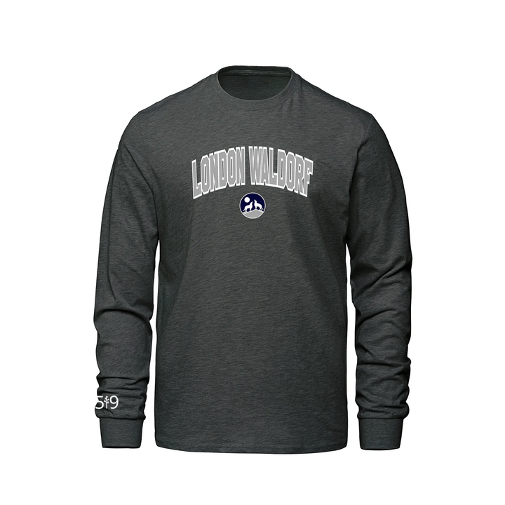 LONDON WALDORF VARSITY LONG SLEEVE (YOUTH)