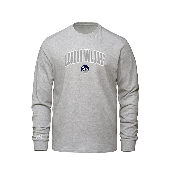 LONDON WALDORF VARSITY LONG SLEEVE (YOUTH)
