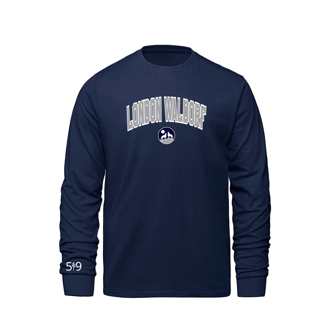 LONDON WALDORF VARSITY LONG SLEEVE (YOUTH)