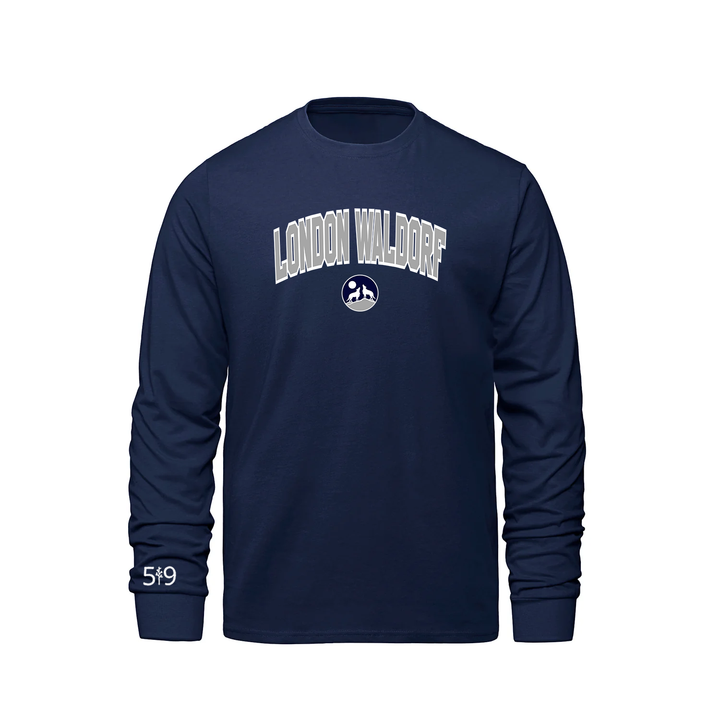 LONDON WALDORF VARSITY LONG SLEEVE (YOUTH)