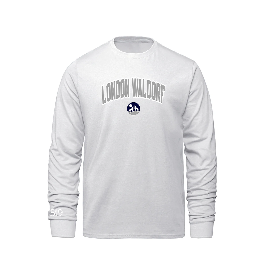 LONDON WALDORF VARSITY LONG SLEEVE (YOUTH)