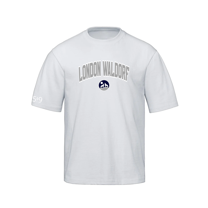 LONDON WALDORF VARSITY OVERSIZED TEE (UNISEX)