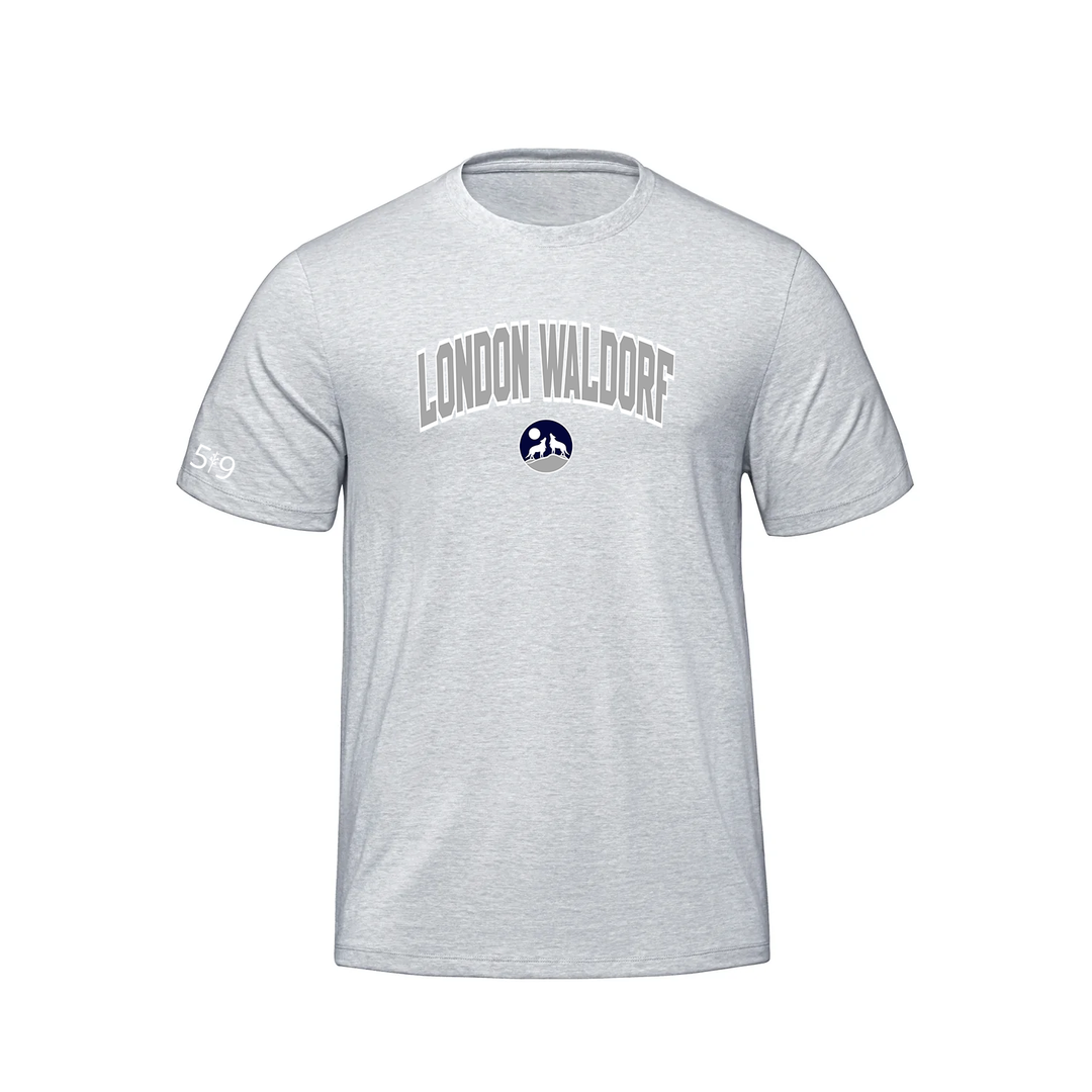 LONDON WALDORF VARSITY PREMIUM TEE (MENS)