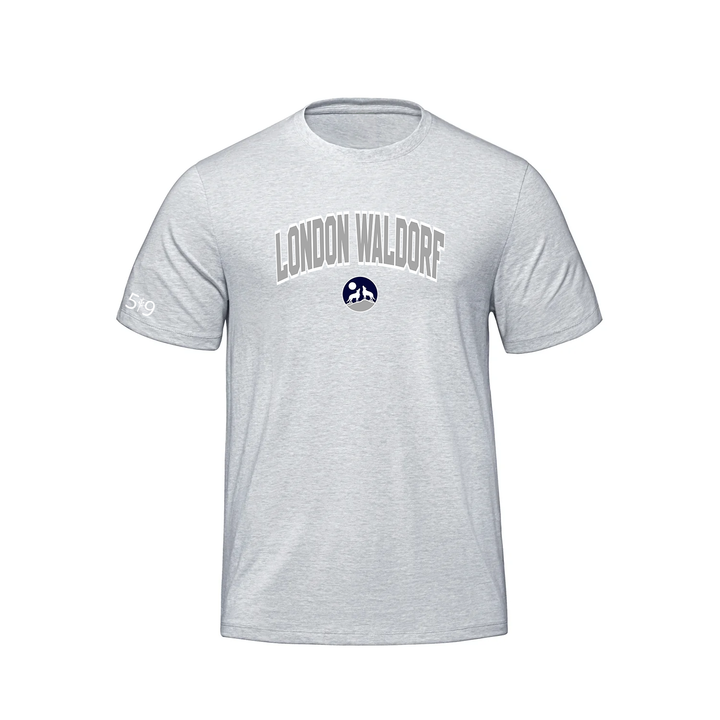 LONDON WALDORF VARSITY PREMIUM TEE (MENS)