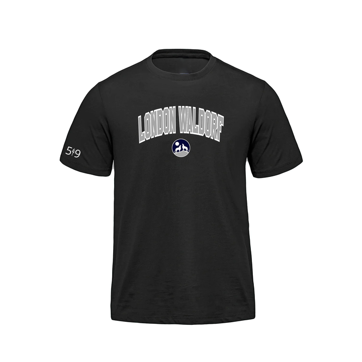 LONDON WALDORF VARSITY PREMIUM TEE (MENS)