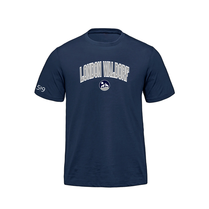 LONDON WALDORF VARSITY PREMIUM TEE (MENS)