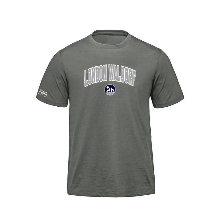 LONDON WALDORF VARSITY PREMIUM TEE (MENS)