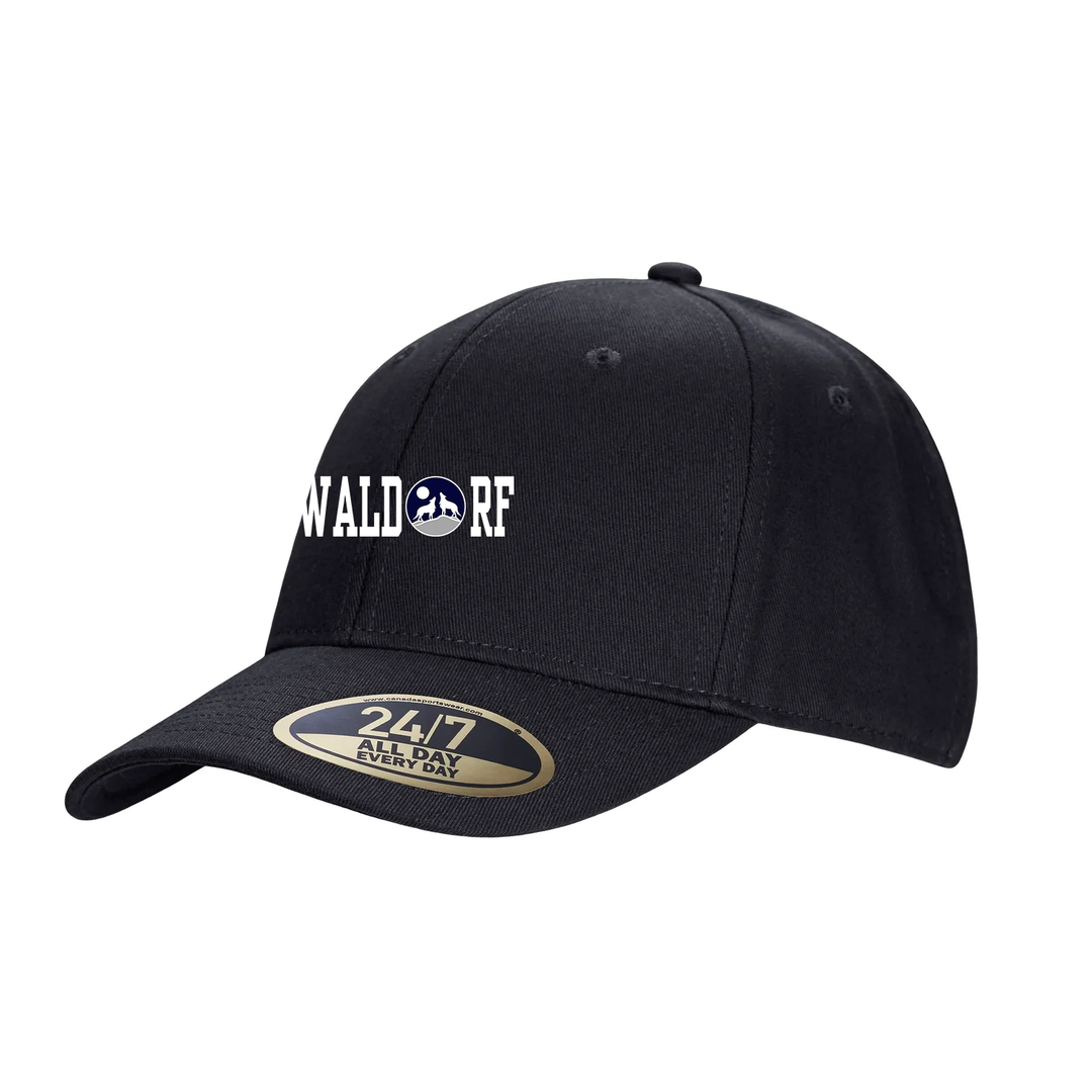 WALDORF EMBROIDERED SNAPBACK CAP