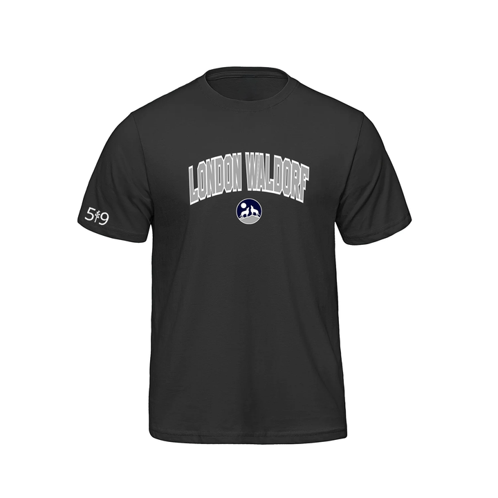 LONDON WALDORF VARSITY TEE (MENS)