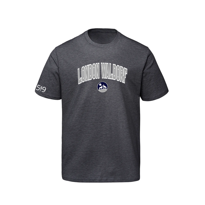 LONDON WALDORF VARSITY TEE (MENS)