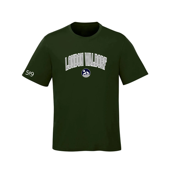 LONDON WALDORF VARSITY TEE (MENS)