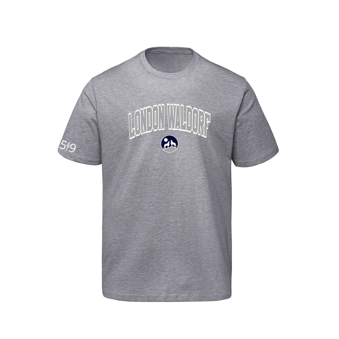 LONDON WALDORF VARSITY TEE (MENS)