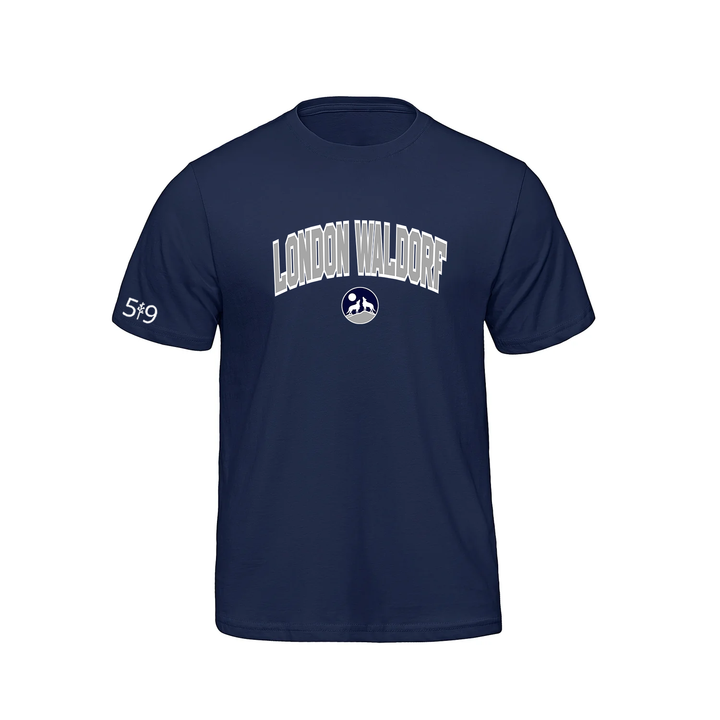 LONDON WALDORF VARSITY TEE (MENS)