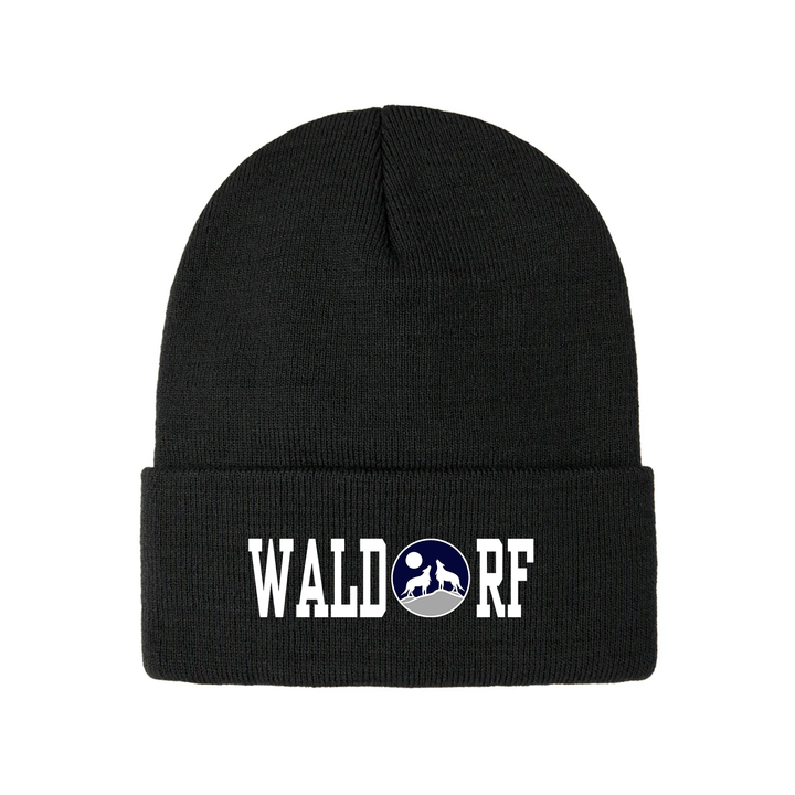 WALDORF EMBROIDERED TOQUE