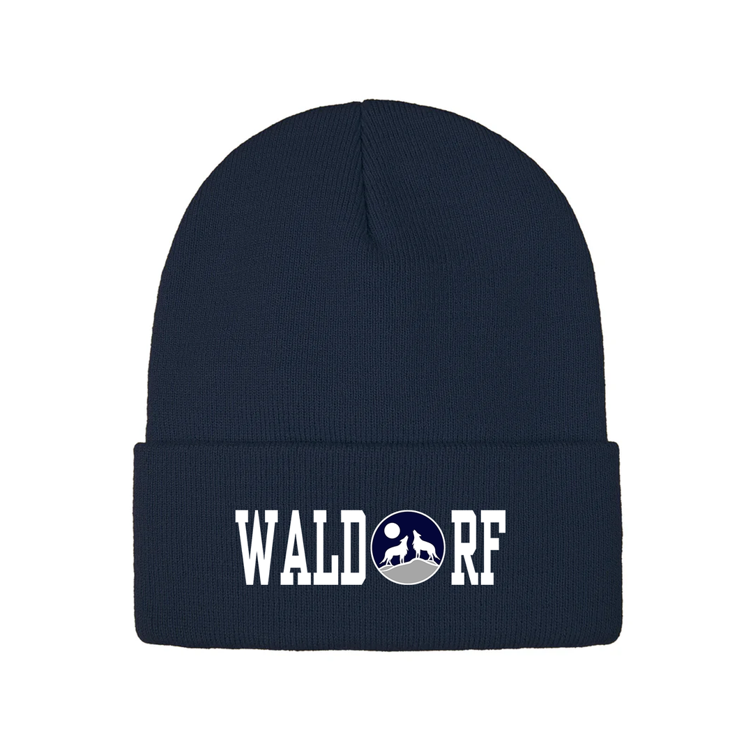 WALDORF EMBROIDERED TOQUE