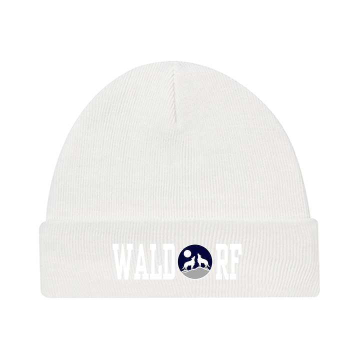 WALDORF EMBROIDERED TOQUE